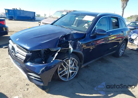 2017 Mercedes-Benz Glc 300 from USA, damaged, VIN WDC0G4JB9HV012496